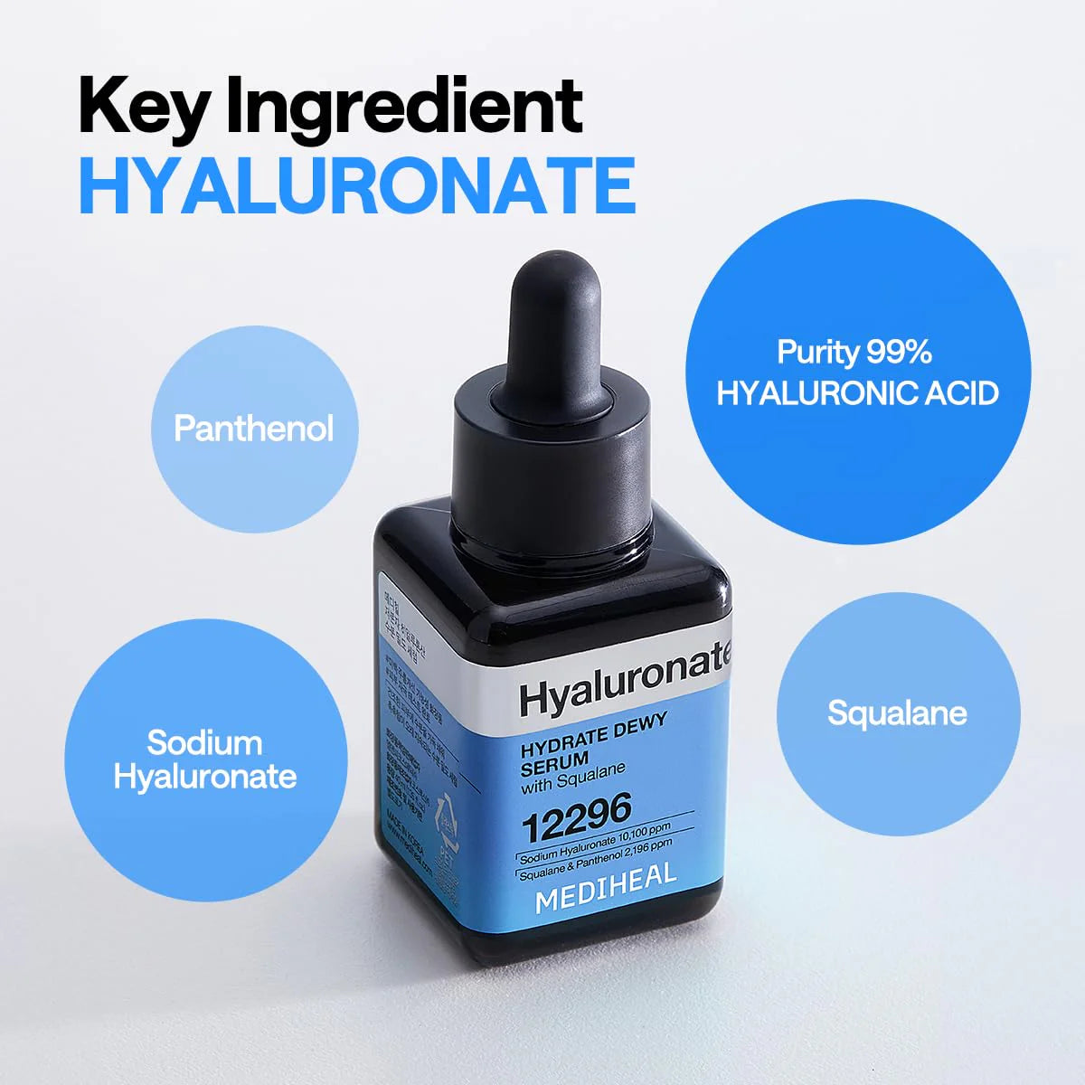 Mediheal - Hyaluronate Hydrate Dewy Serum