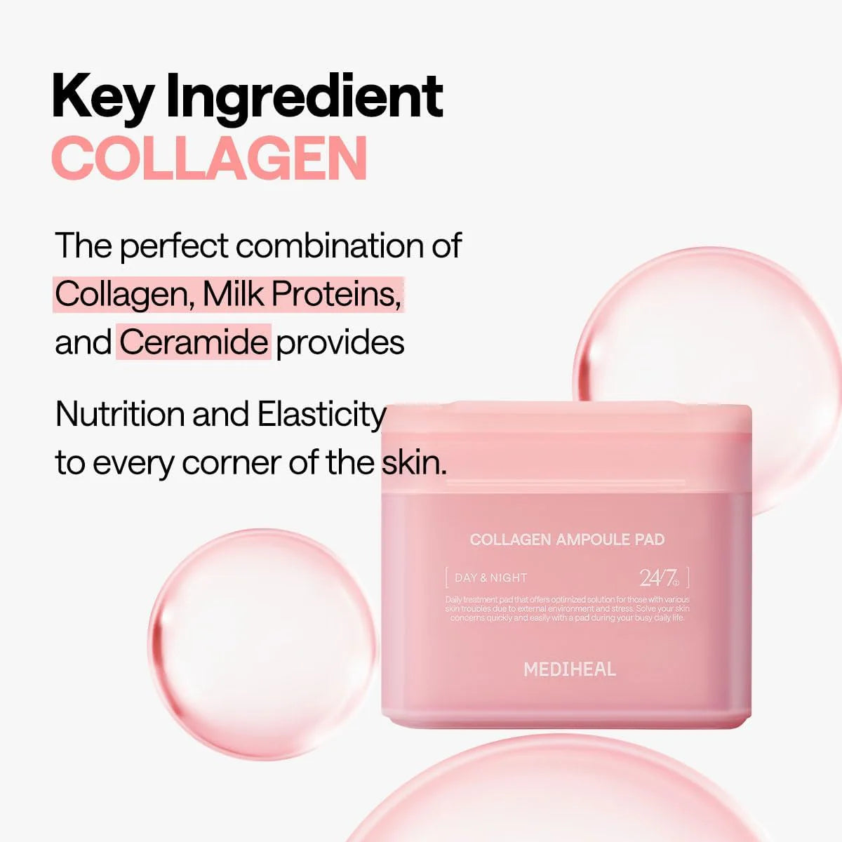 Mediheal - Collagen Ampoule Pad