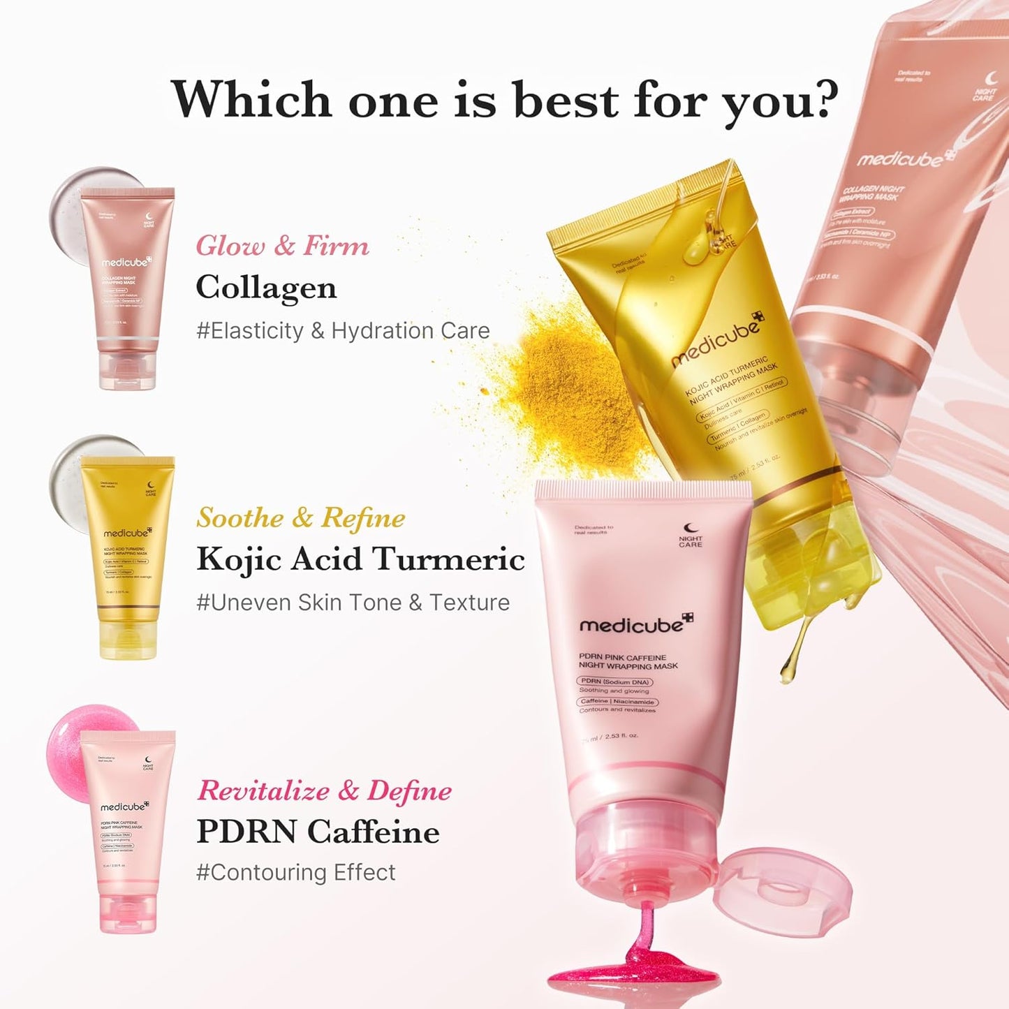 Medicube - Collagen Night Wrapping Mask