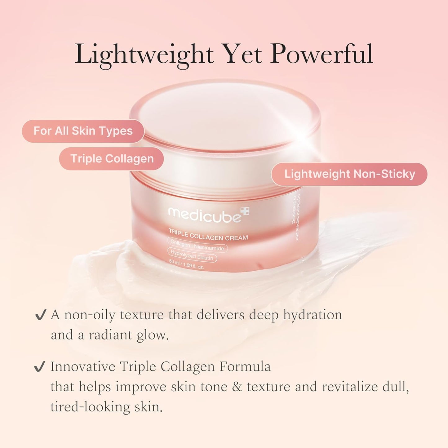 Medicube - Triple Collagen Cream
