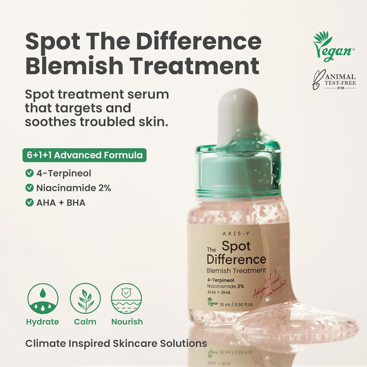 Axis - Y - Spot The Difference Blemish Treatment