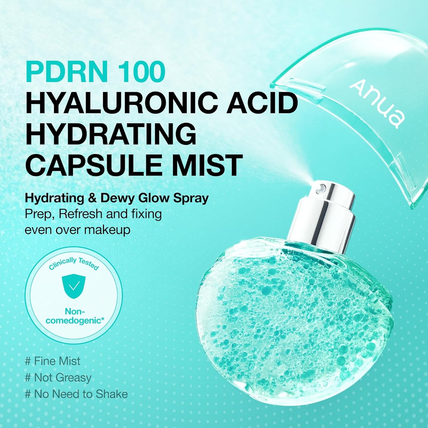 Anua - PDRN Collagen Glow Facial Serum Spray