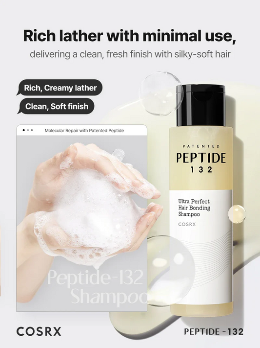 COSRX - Peptide 132 Ultra Perfect Hair Bonding Shampoo