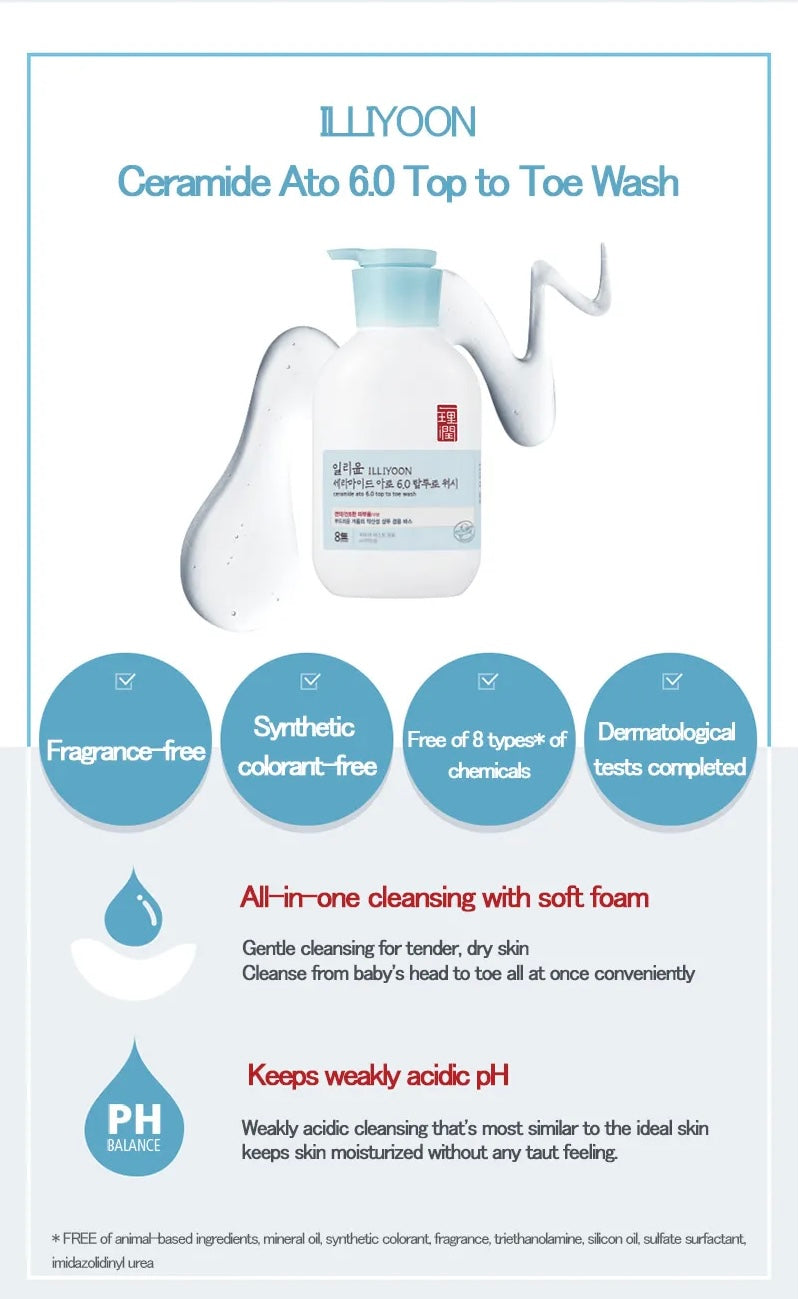 Illiyoon - Head to Toe Body Wash