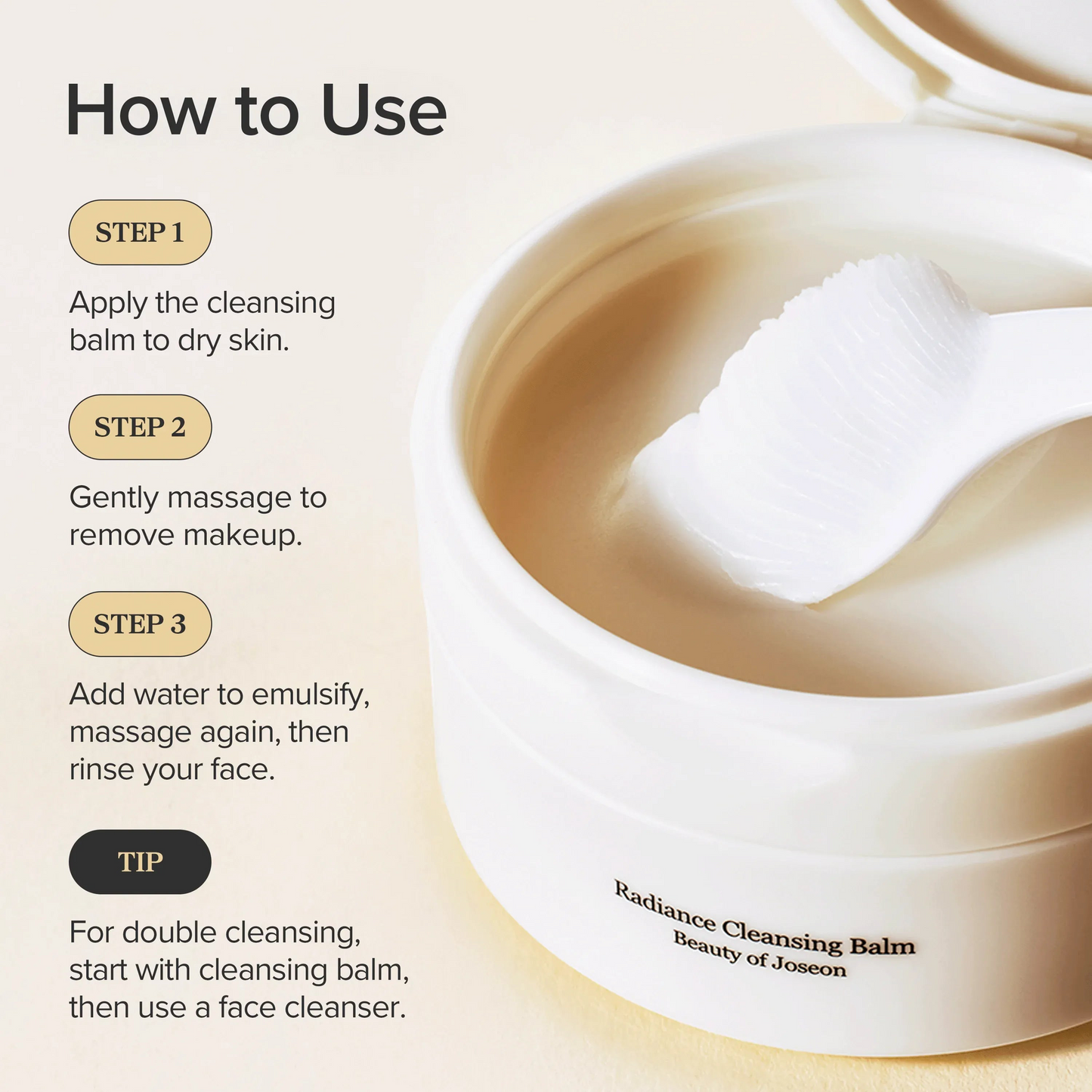 Beauty of Joseon - Radiance Cleansing Balm