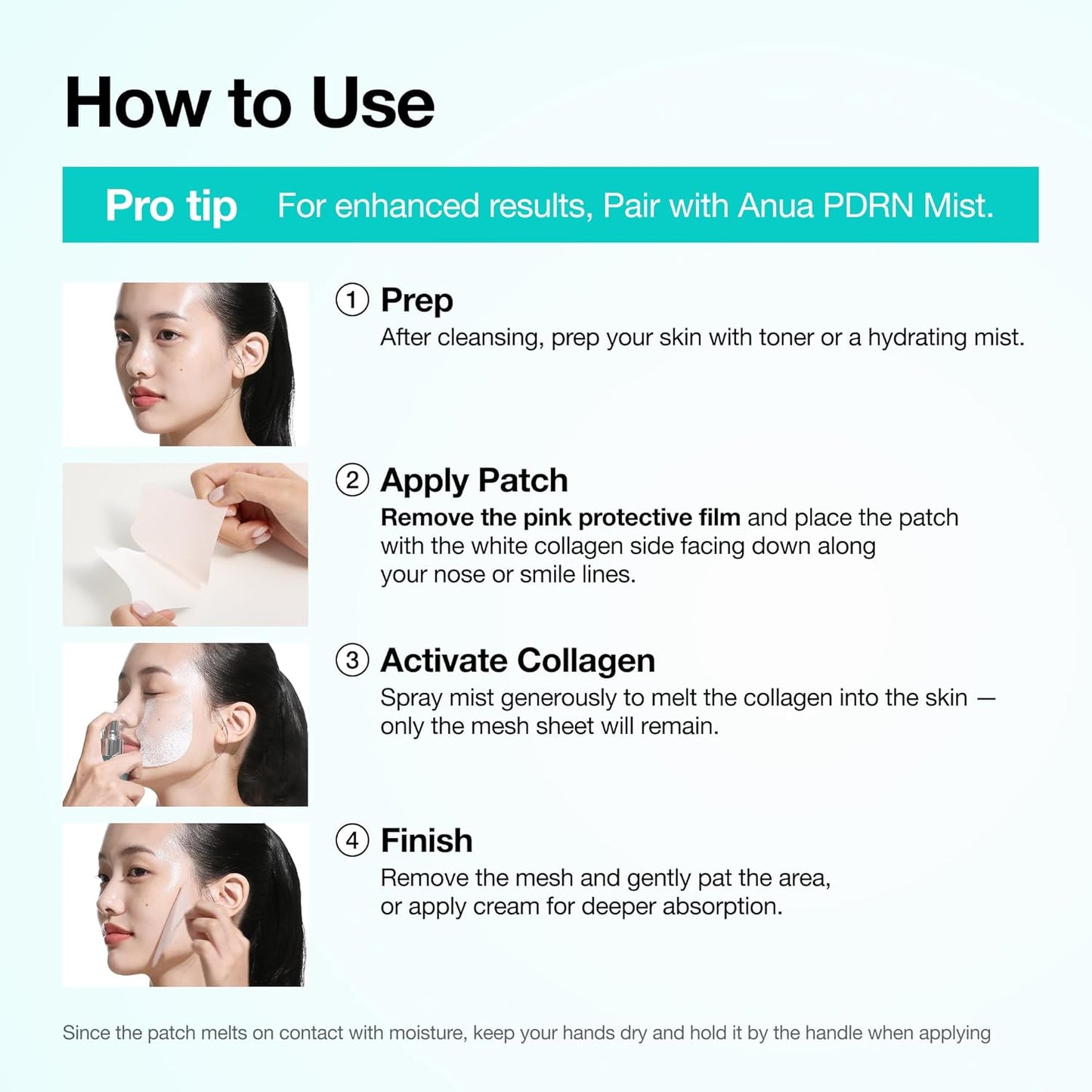 Anua - PDRN Collagen Melting Patch For Glass Skin