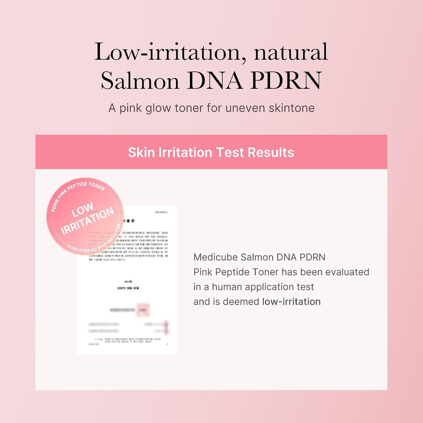 Medicube - PDRN Pink Cica Soothing Toner