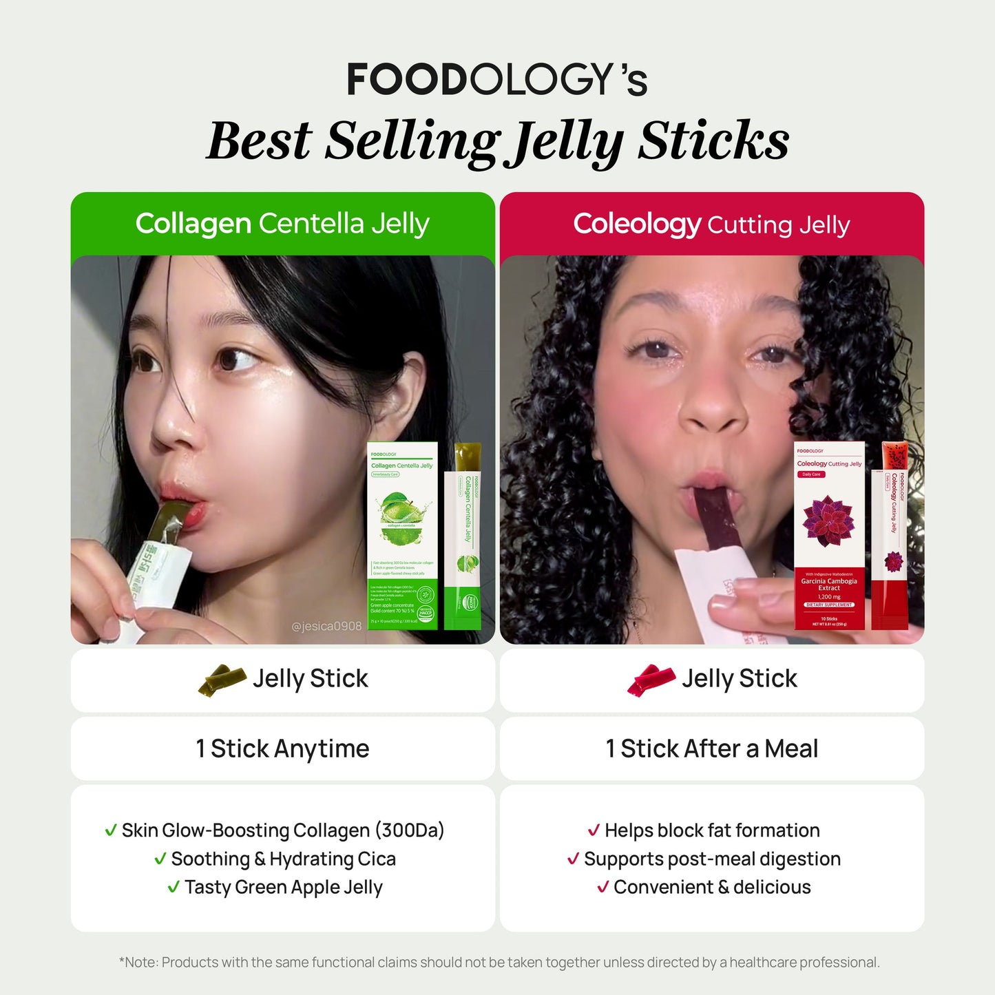 Foodology - Collagen Centella Jelly