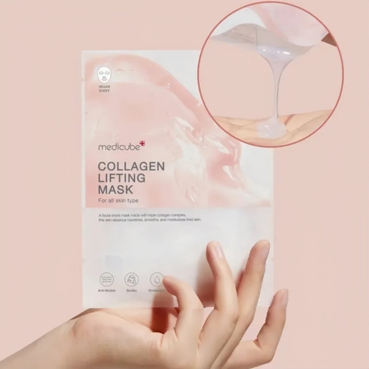 Medicube - PDRN Pink Glow & Firming Bundle Set (4pcs)