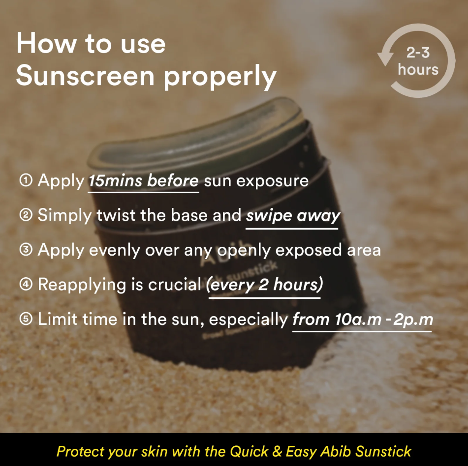 Abib - Quick sunstick Protection bar