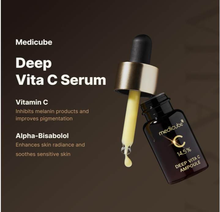Medicube - Deep Vita C Ampoule