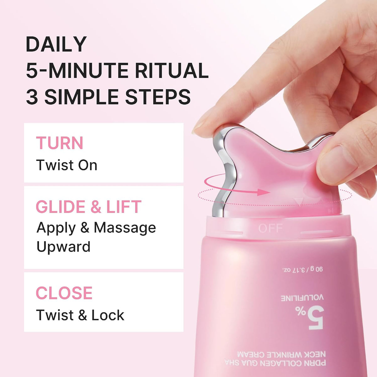 Medicube - PDRN Collagen Gua Sha Cream