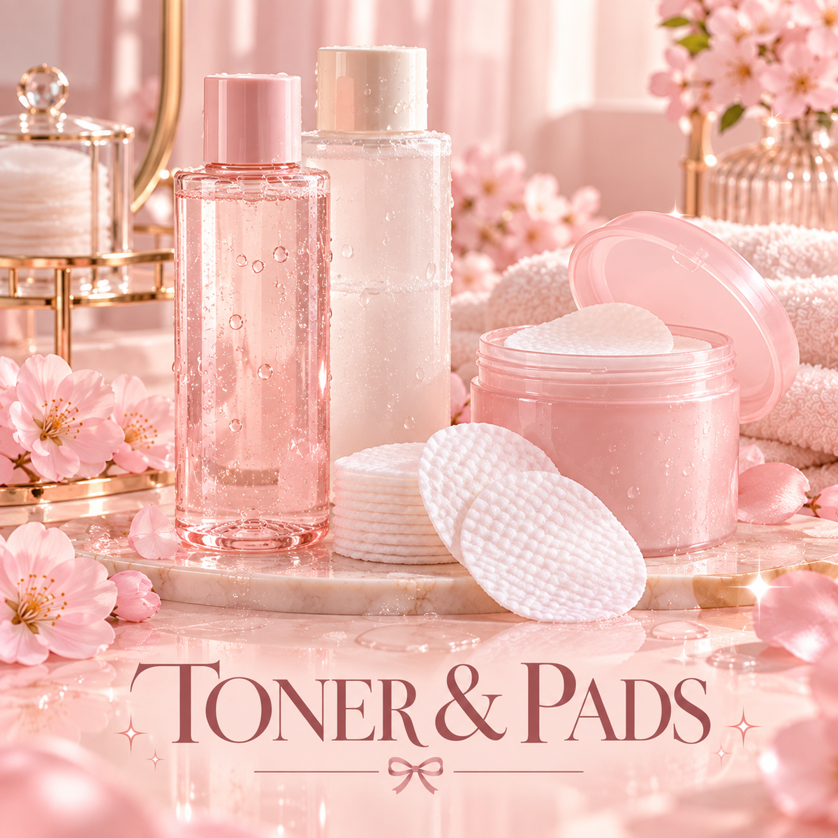 Toner & Pads