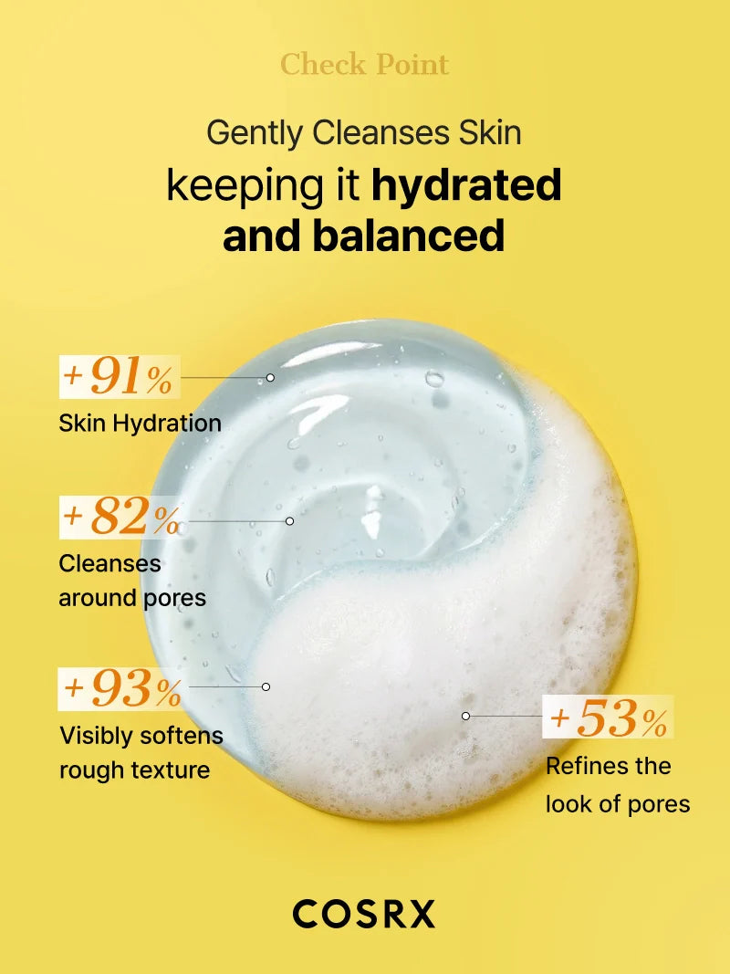 Cosrx - Advanced Snail Mucin Gel Cleanser