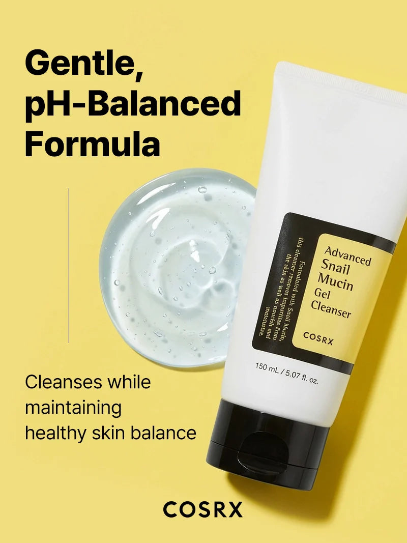 Cosrx - Advanced Snail Mucin Gel Cleanser