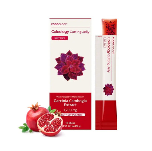 Foodology - Coleology Cutting Jelly Stick Jelly (Pomegranate)