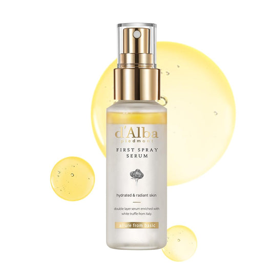 d'Alba Piedmont - White Truffle First Spray Hydrating Glow Mist Serum