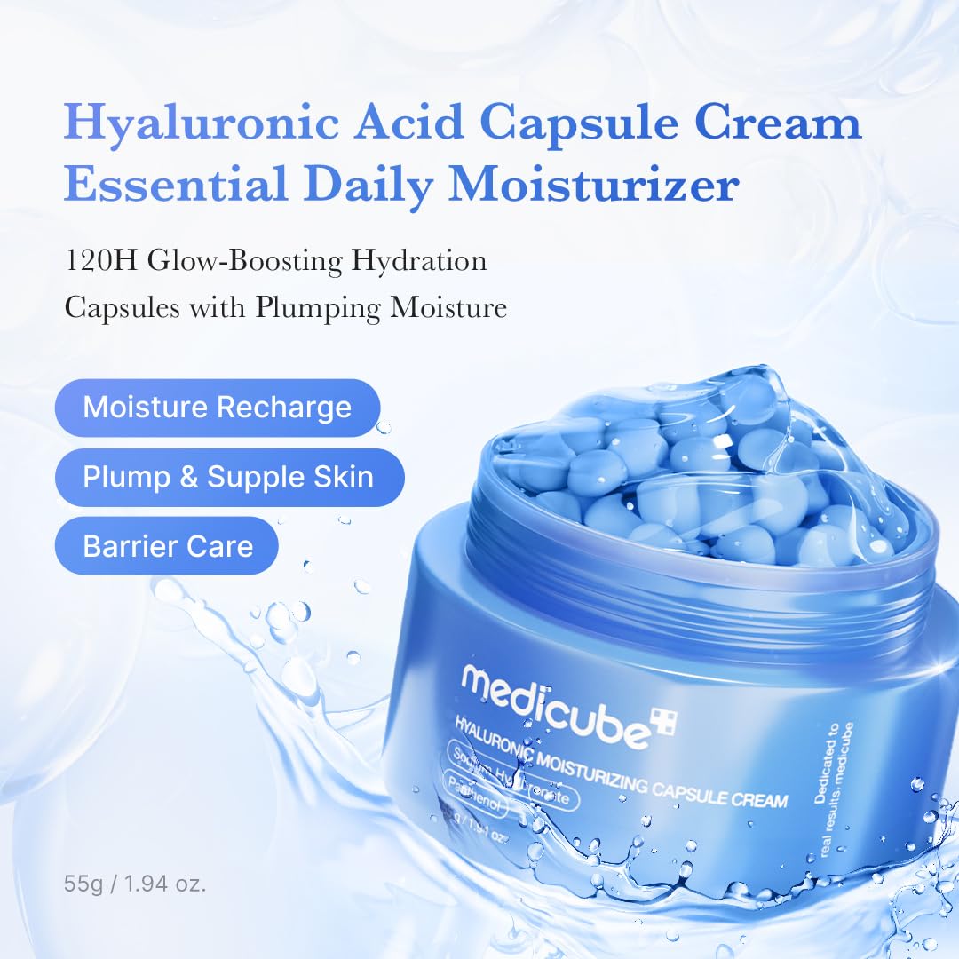 Medicube - Hyaluronic Acid Capsule Cream