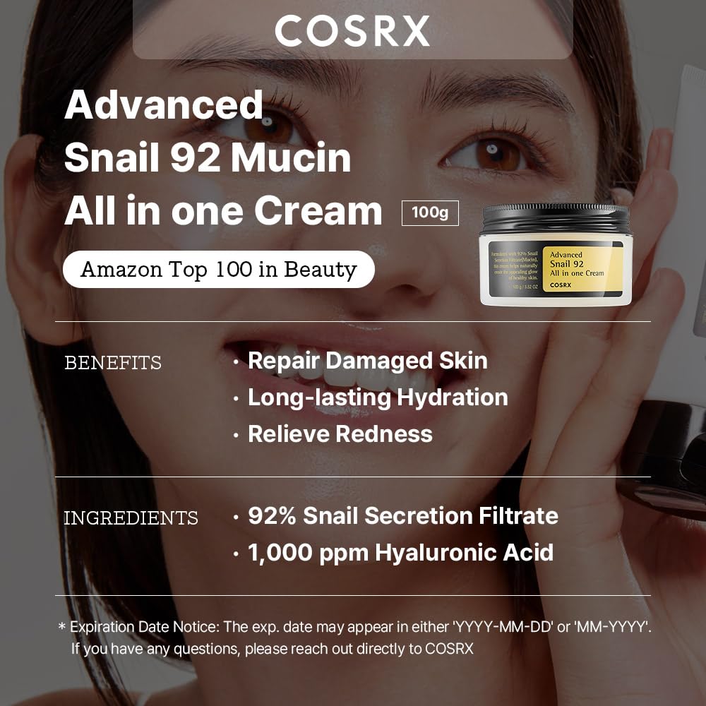 COSRX - Snail Recovery Duo
