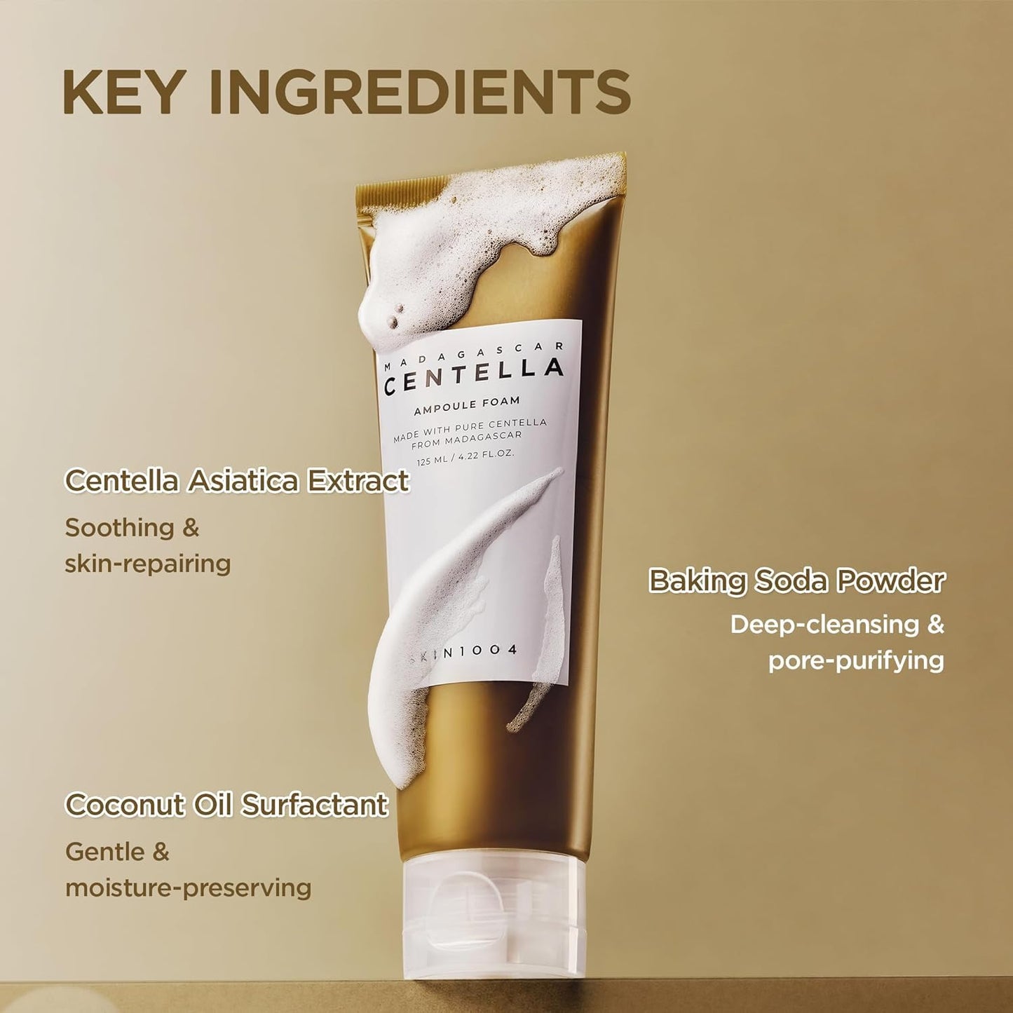 Skin1004 - Centella Ampoule Foam