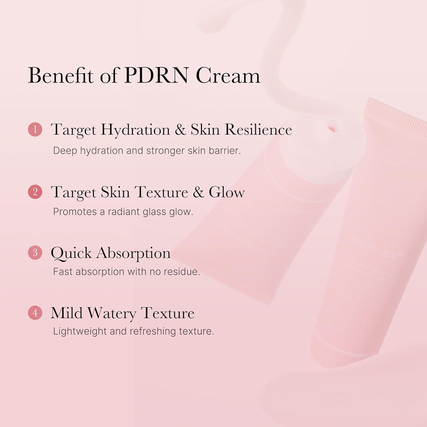 Medicube - PDRN Pink Peptide Cream