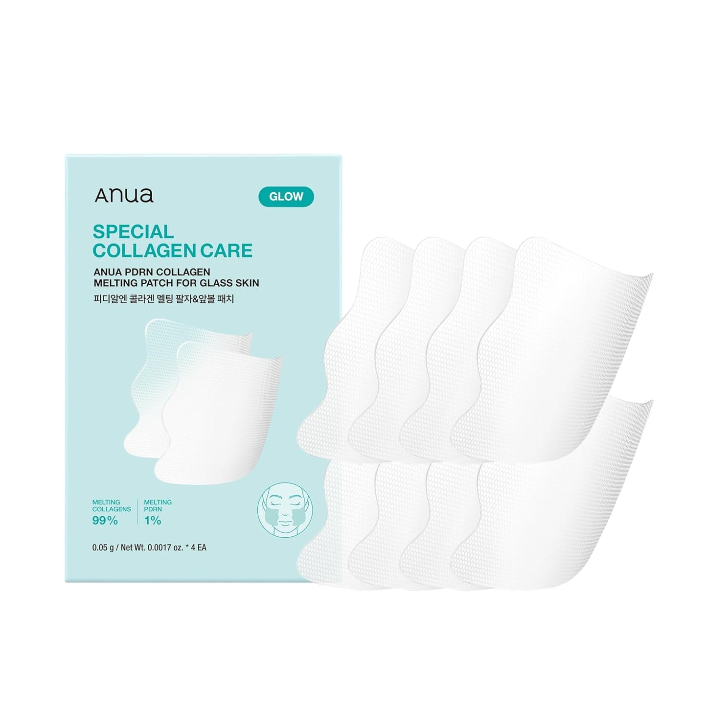 Anua - PDRN Collagen Melting Patch For Glass Skin