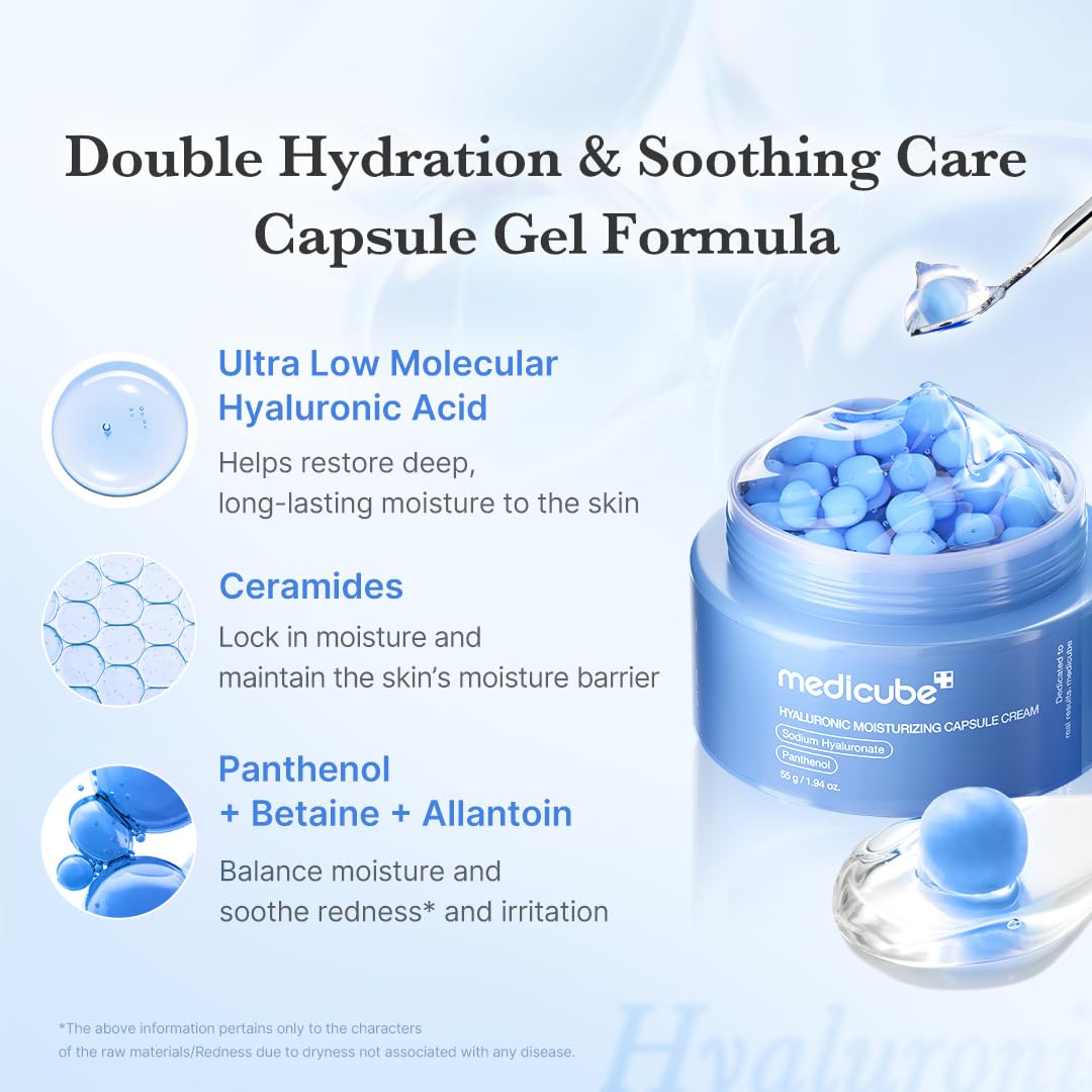 Medicube - Hyaluronic Acid Capsule Cream