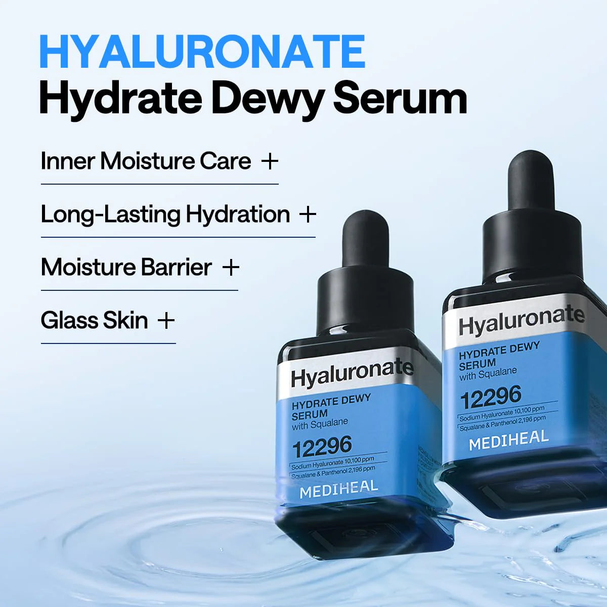 Mediheal - Hyaluronate Hydrate Dewy Serum