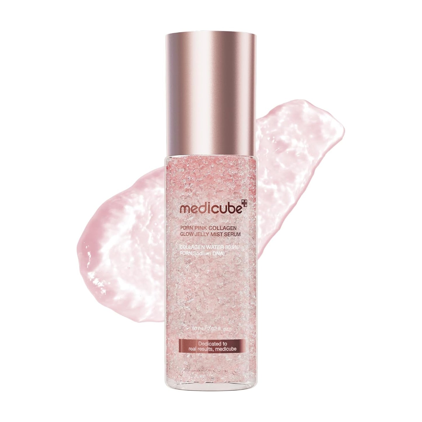 Medicube - PDRN Pink Collagen Glow Jelly Mist Serum