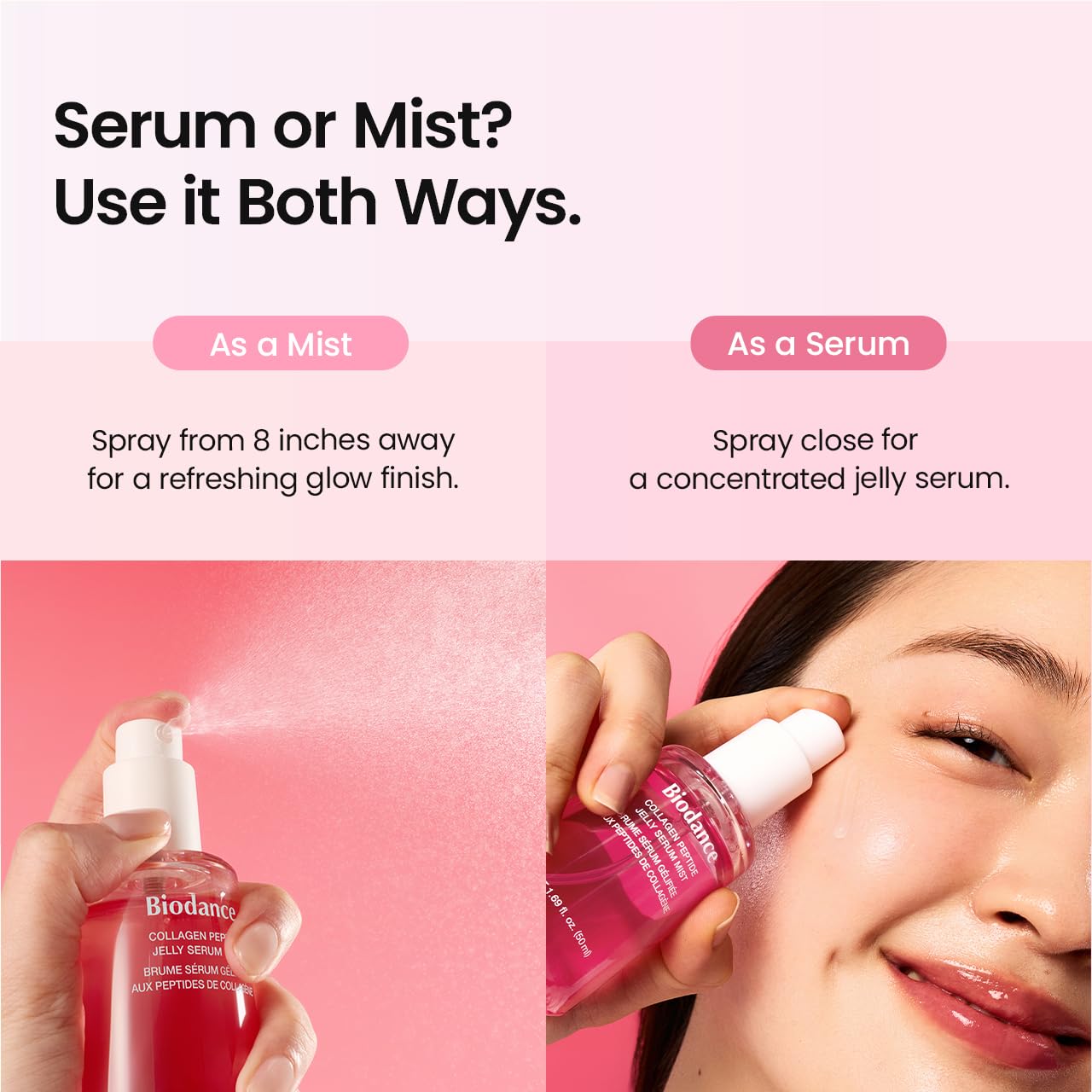 Biodance - Collagen Peptides Jelly Serum Mist