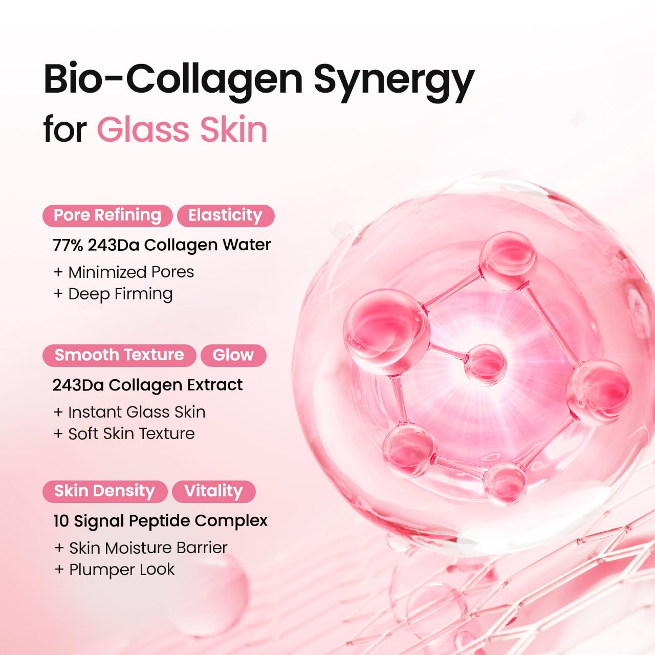 Biodance - Collagen Peptides Jelly Serum Mist