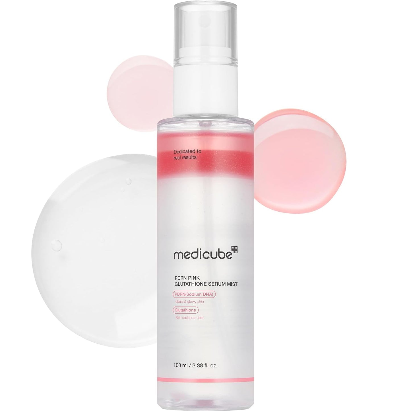 Medicube -  Pdrn Pink Glutathione Serum Mist