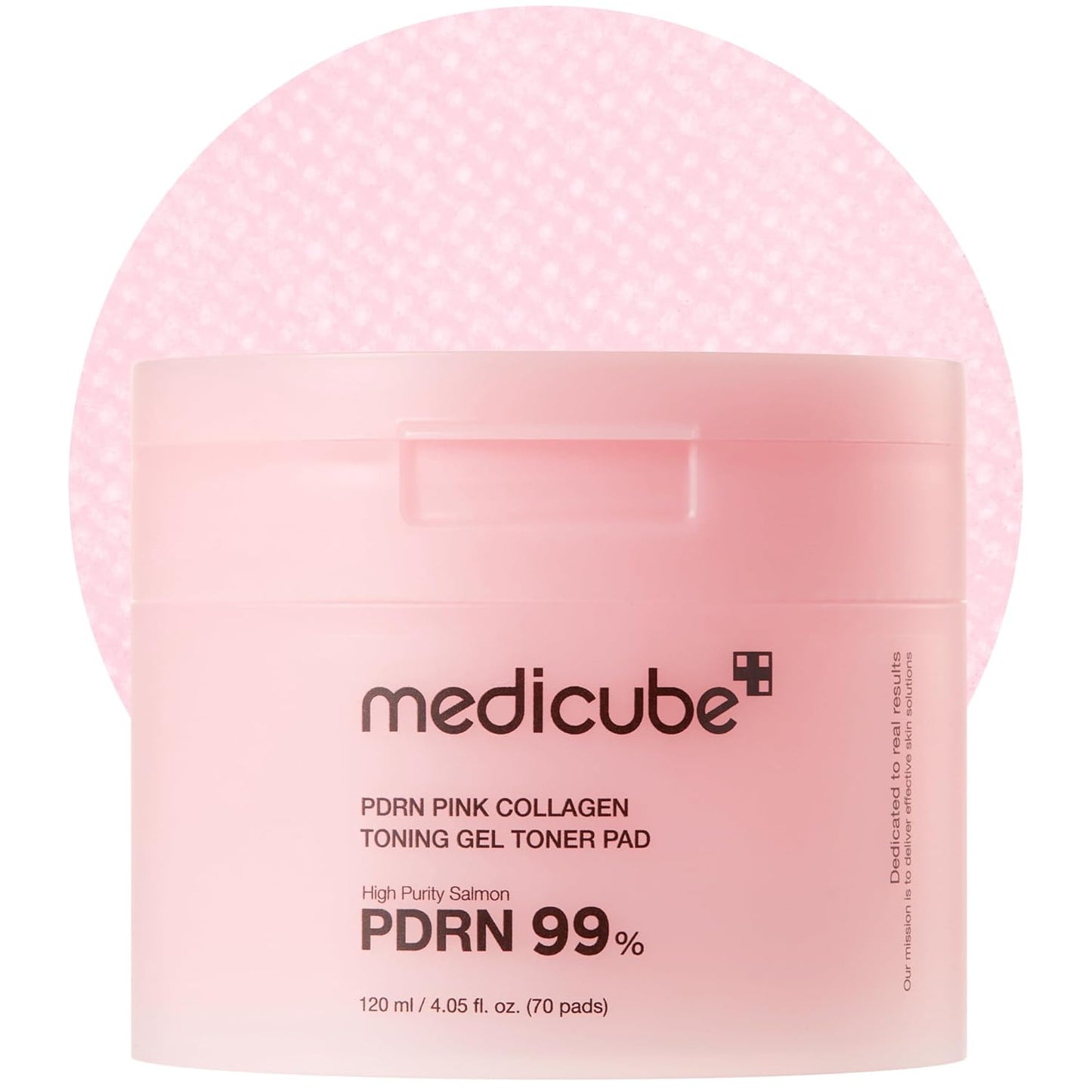 Medicube - PDRN Pink Collagen Toning Gel Toner Pad