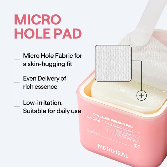 Mediheal - Collagen Ampoule Pad