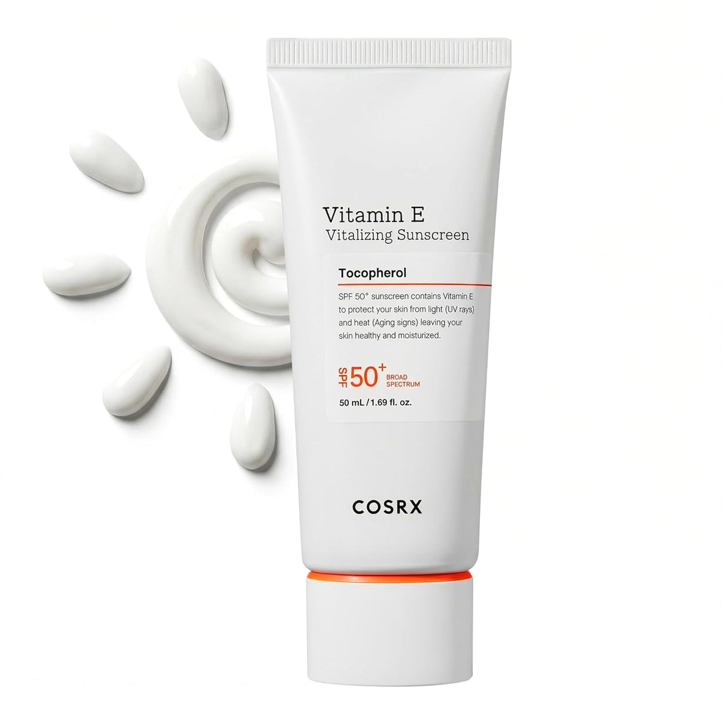 Cosrx - Vitamin E Vitalizing Sunscreen SPF 50+