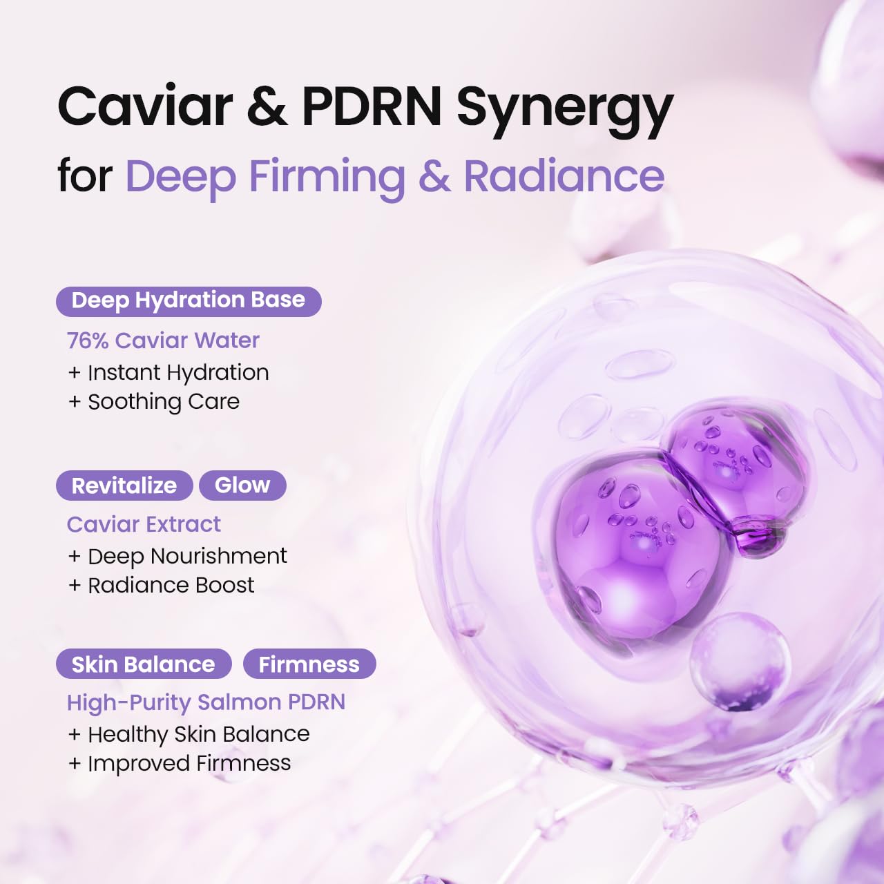 Biodance - Caviar PDRN Jelly Serum Mist