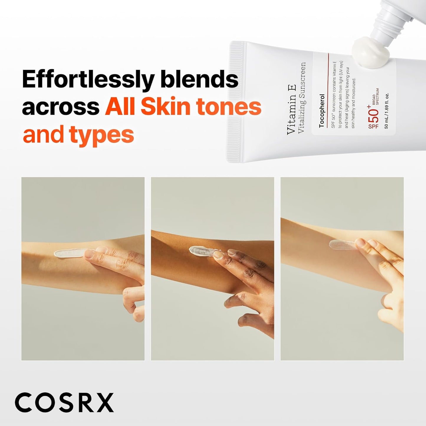 Cosrx - Vitamin E Vitalizing Sunscreen SPF 50+