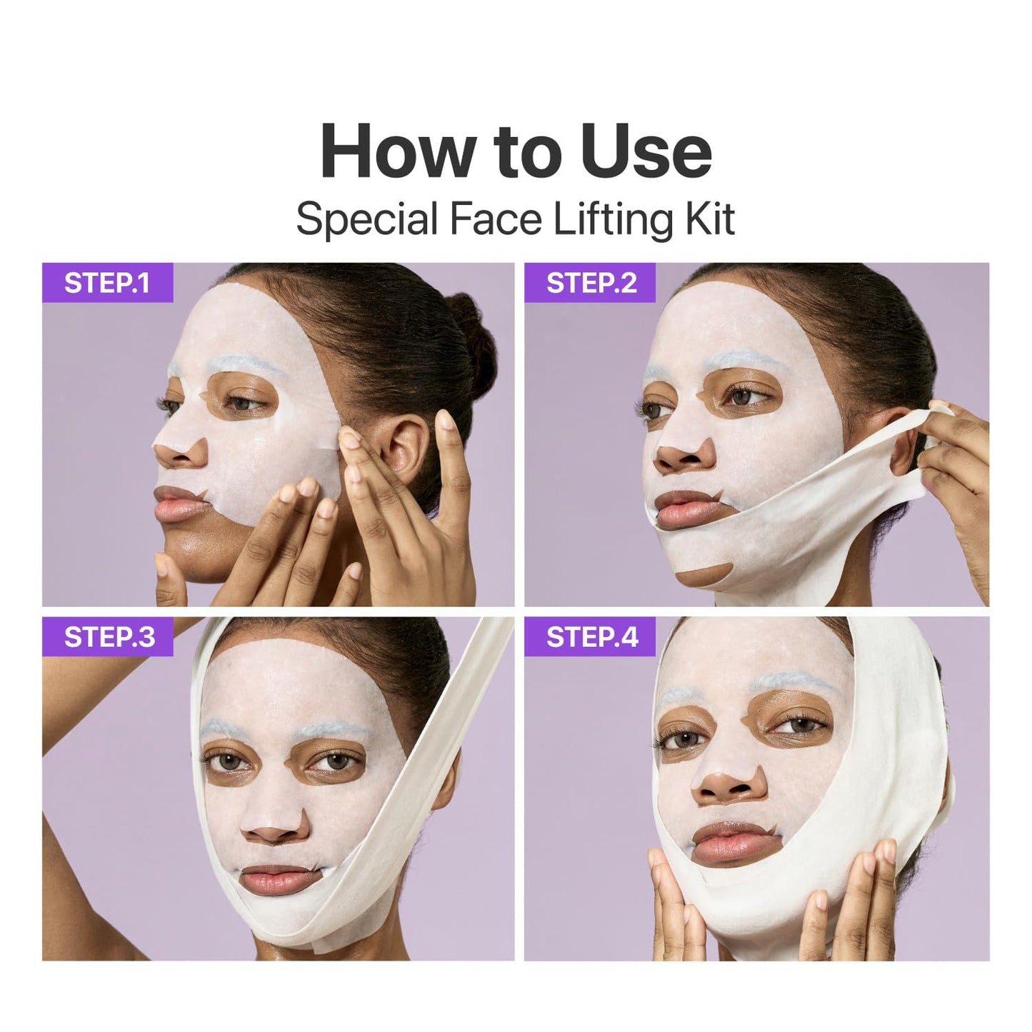 Numbuzin - No.9 NAD+ BIO Lifting-sil Full Face Mask (1ct)