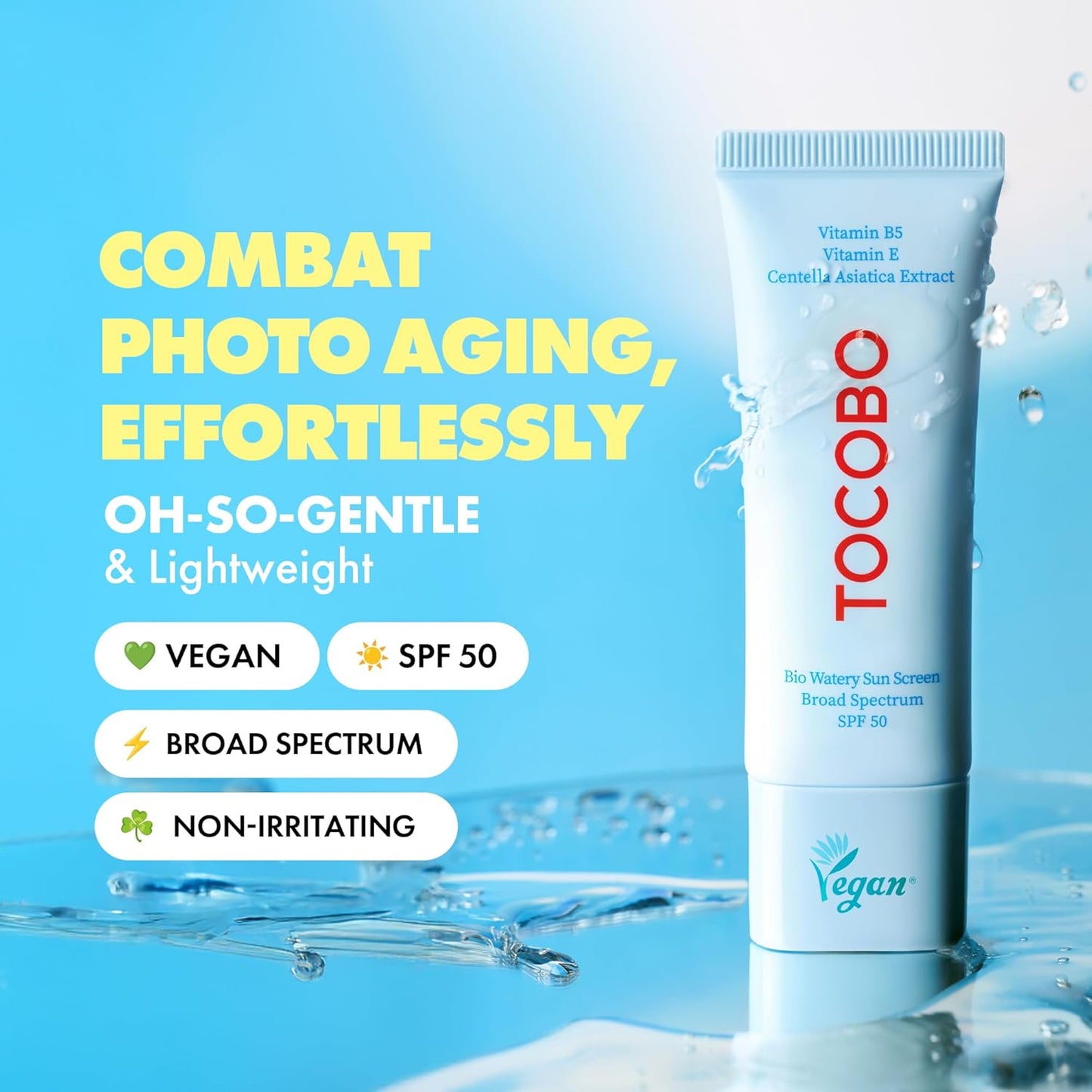 Tocobo - Bio Watery Sunscreen SPF 50