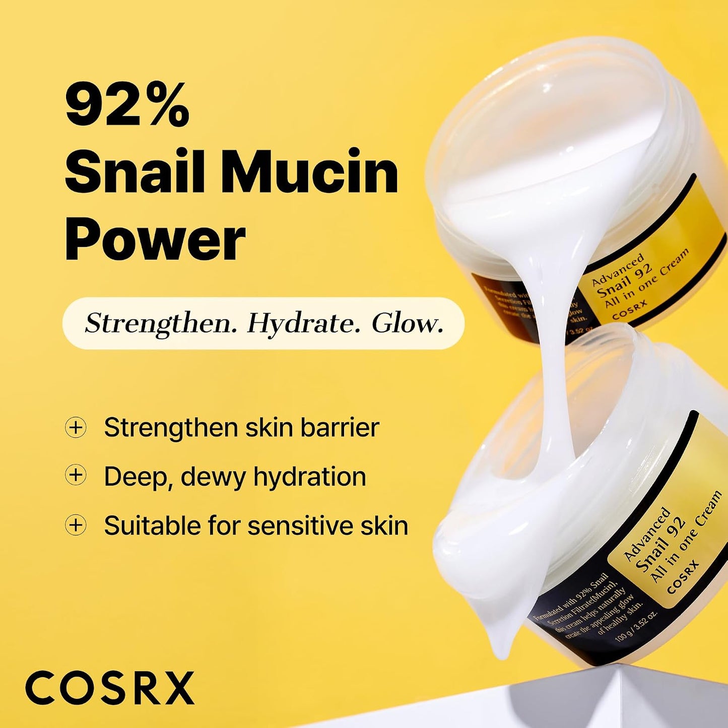 COSRX - Snail Recovery Duo