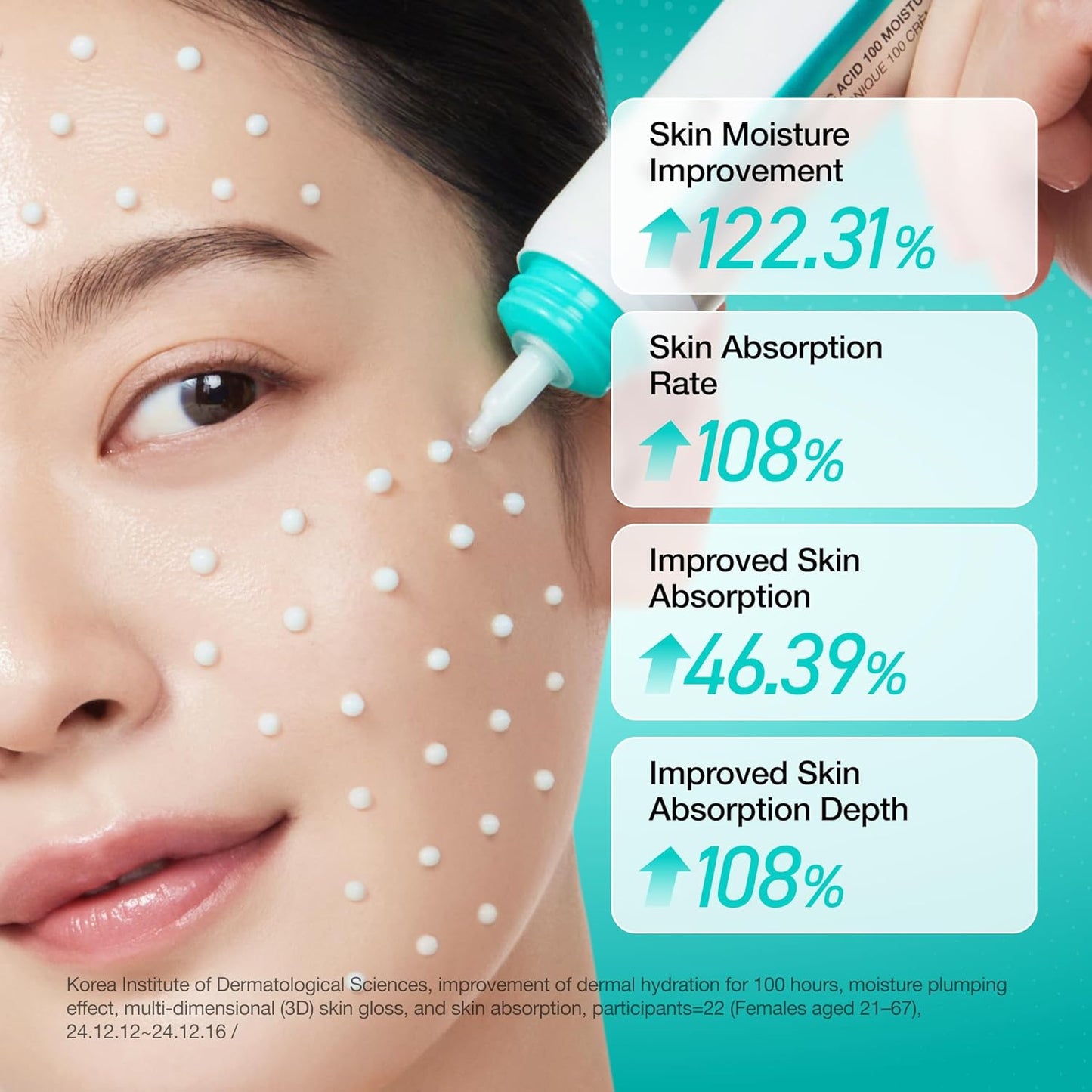 Anua - PDRN Hyaluronic Acid 100 Moisturizing Cream