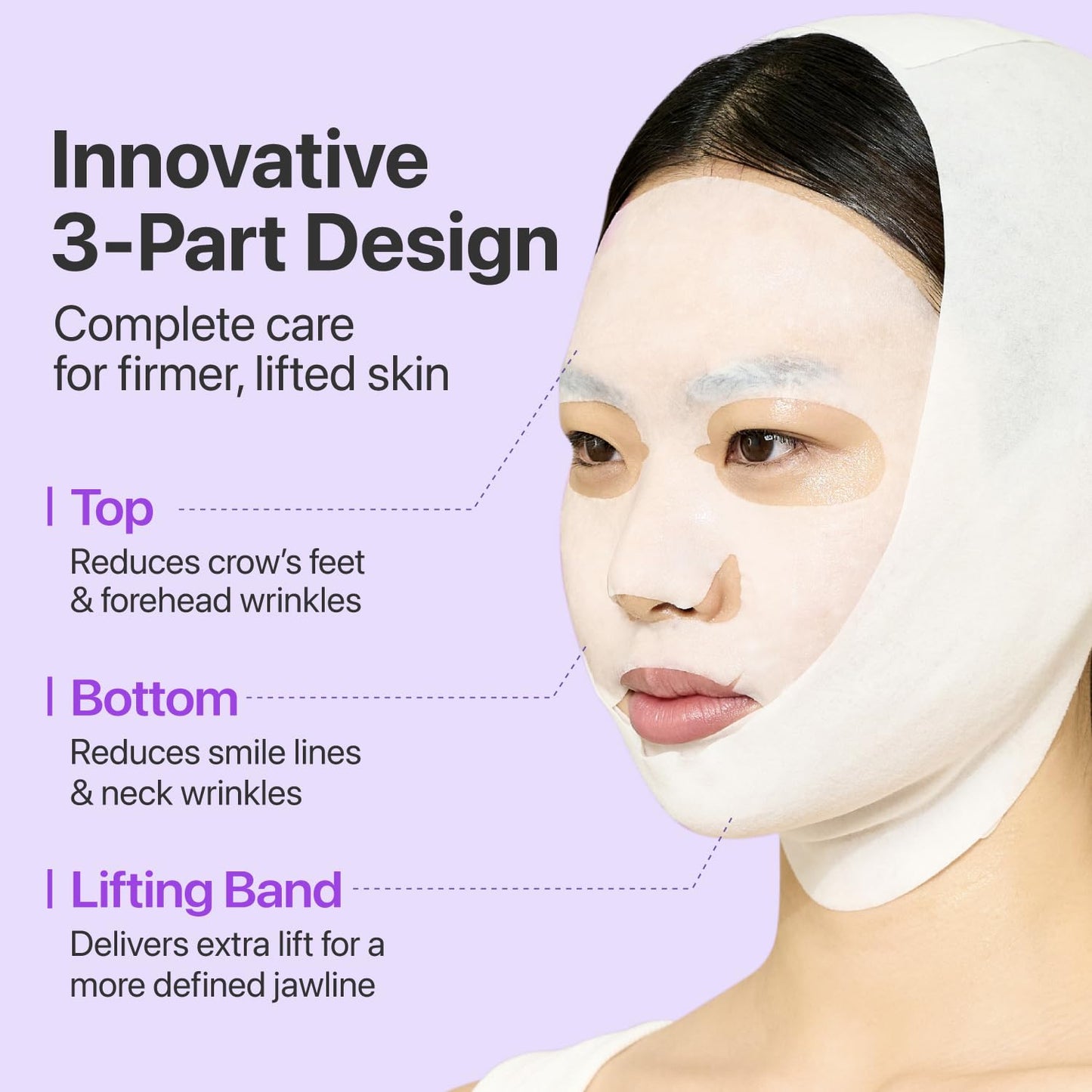 Numbuzin - No.9 NAD+ BIO Lifting-sil Full Face Mask (1ct)