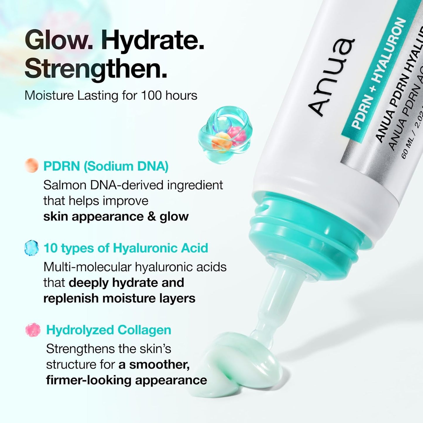 Anua - PDRN Hyaluronic Acid 100 Moisturizing Cream