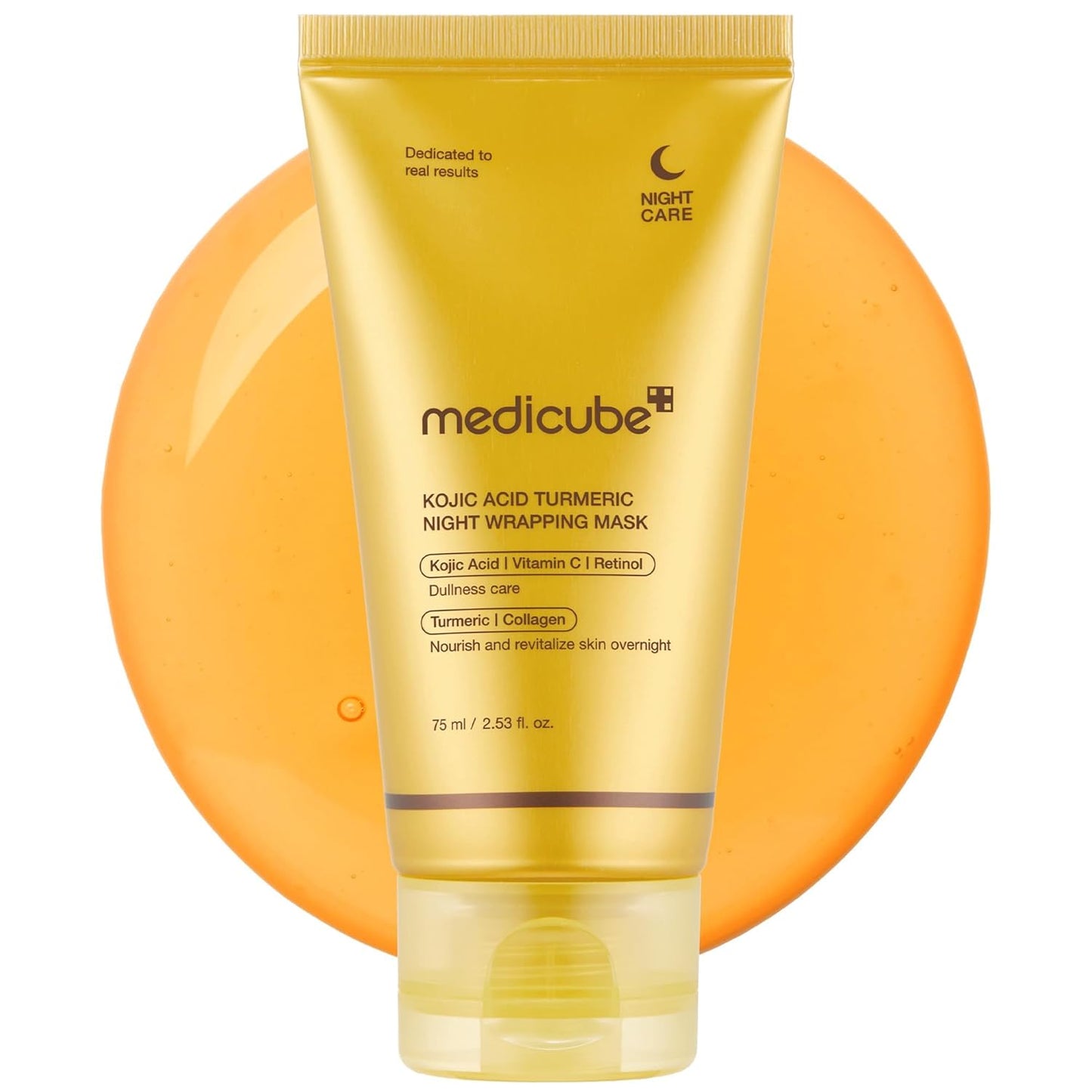Medicube - Kojic Acid Turmeric Overnight Wrapping Mask