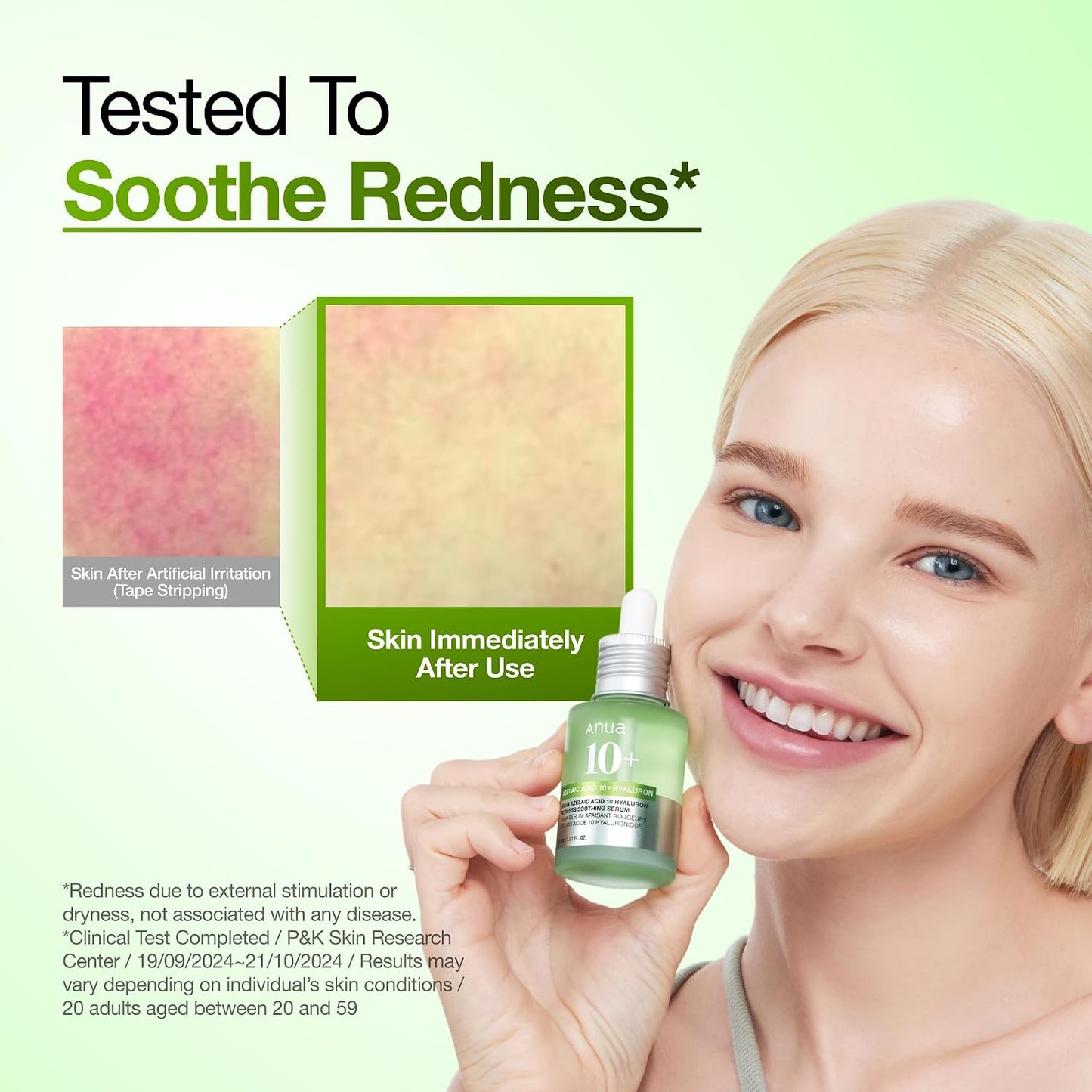 Anua - Azelaic Acid 10 Hyaluron Redness Soothing Serum