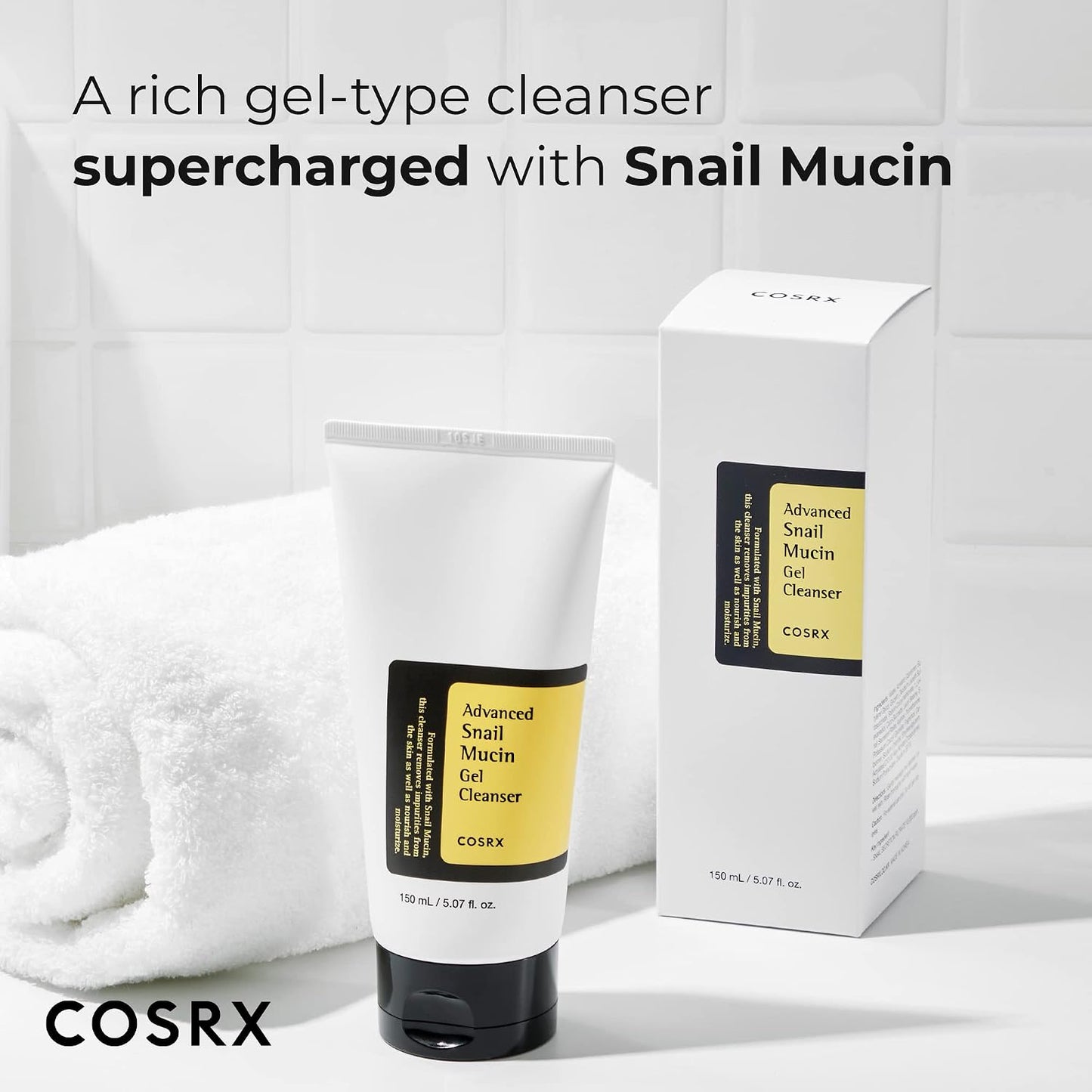 COSRX - Snail Recovery Duo