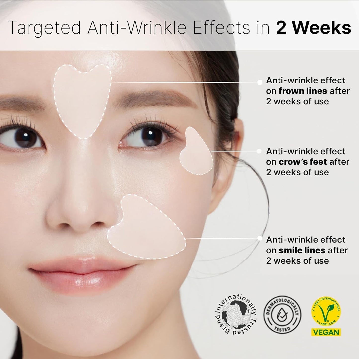 Hue Calm - Kintsugi Heart Shaped Firming Patch
