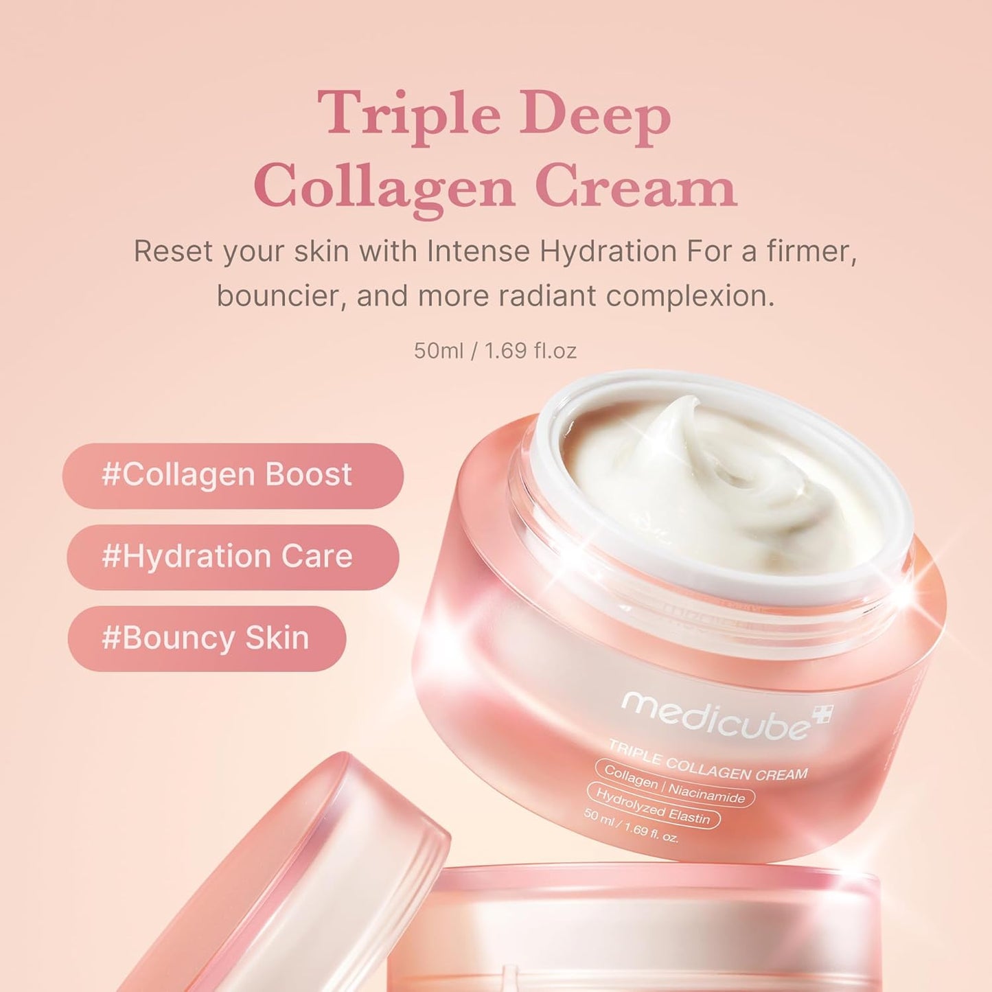 Medicube - Triple Collagen Cream