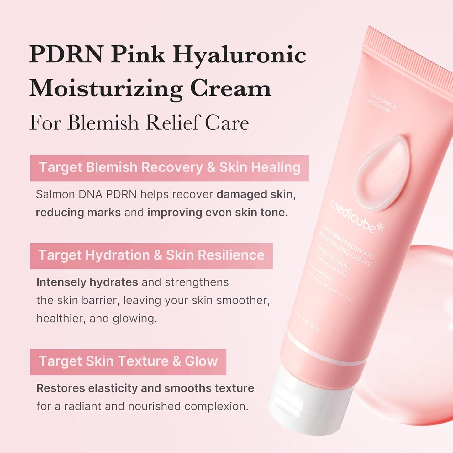 Medicube - PDRN Pink Peptide Cream