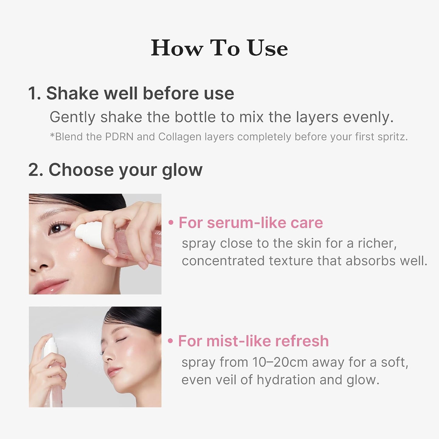 Medicube - PDRN Pink Collagen Glow Jelly Mist Serum